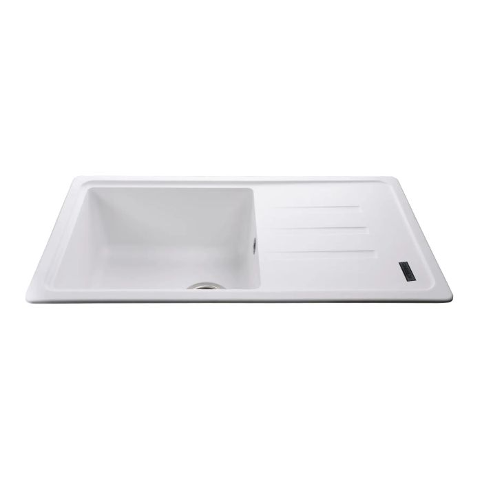 Мойка гранитная Bretta Verona 780х435х200  белый