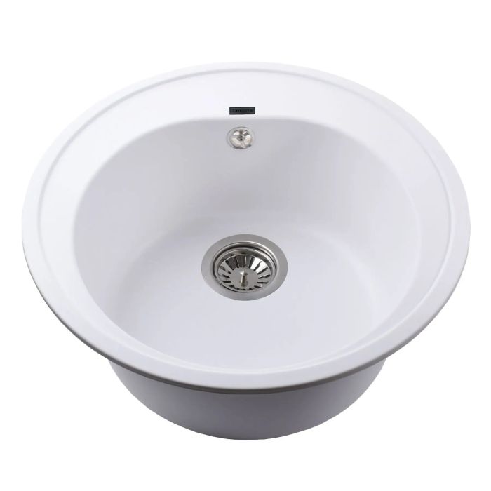 Мойка гранитная Bretta Genova 510х200  белый