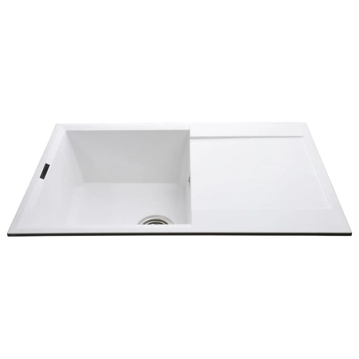 Мойка гранитная Bretta Metra 790х500х230  белый