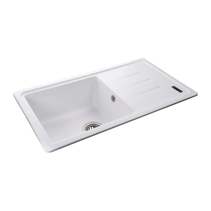 Мойка гранитная Bretta Verona 780х435х200  белый