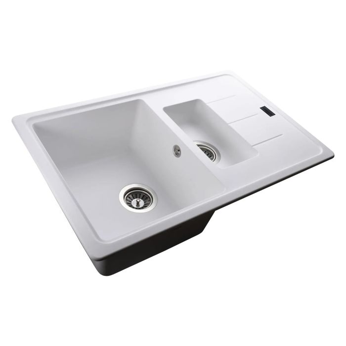 Мойка гранитная Bretta Bretta 780х500х190  белый