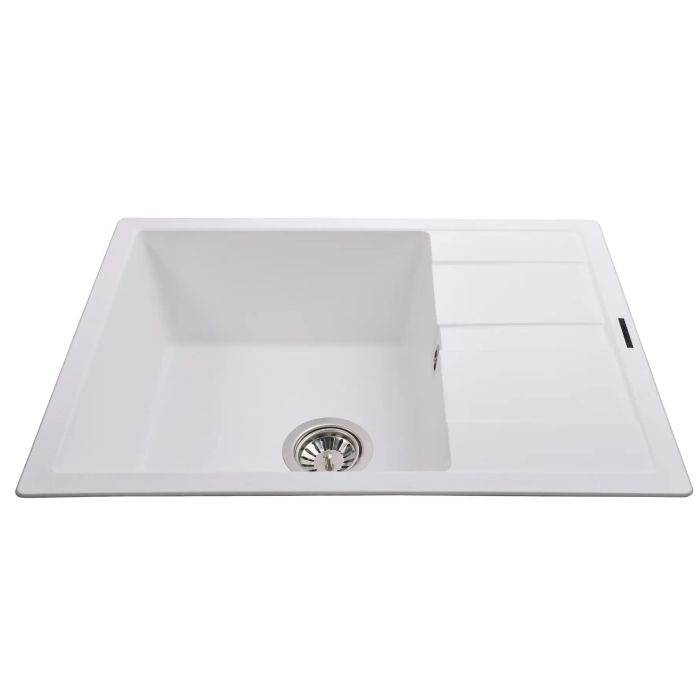 Мойка гранитная Bretta Classic 650х500х200  белый