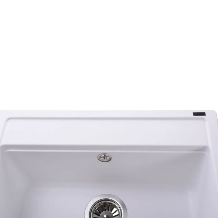Мийка гранітна  Bretta Universal 570х510х190 білий