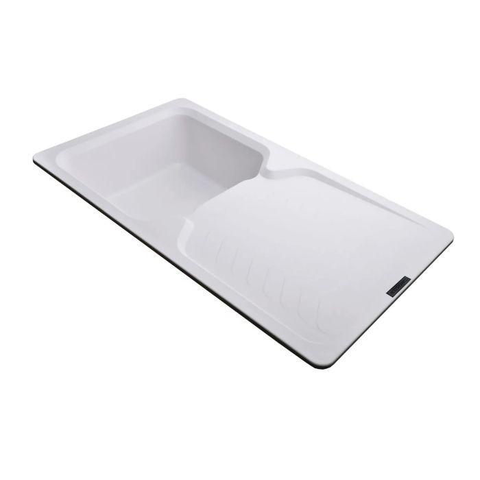 Мойка гранитная Bretta Teca 860х500х190  белый
