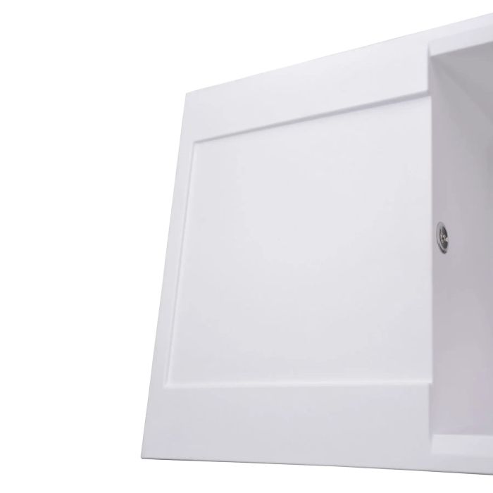 Мойка гранитная Bretta Metra 790х500х230  белый