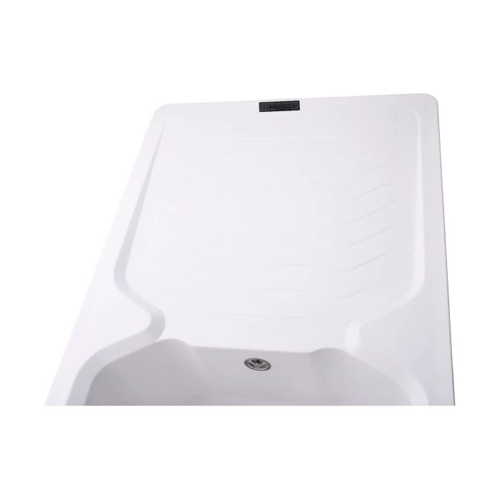 Мойка гранитная Bretta Teca 860х500х190  белый