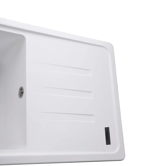 Мойка гранитная Bretta Verona 780х435х200  белый