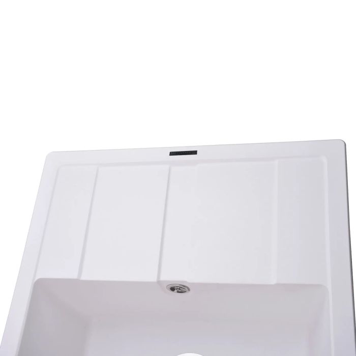 Мойка гранитная Bretta Classic 650х500х200  белый